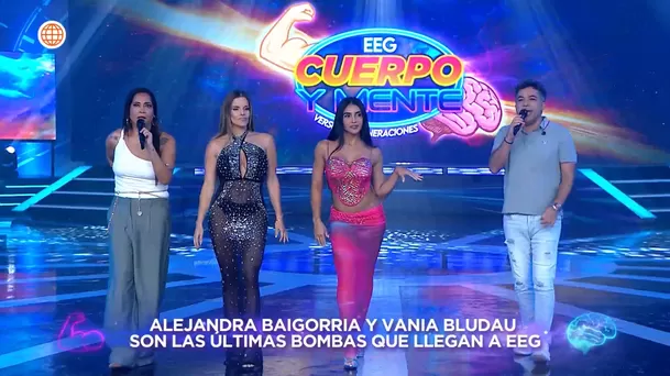 Alejandra Baigorria y Vania Bludau causaron terremoto tras regresar a EEG 2025. Fuente: AméricaTV