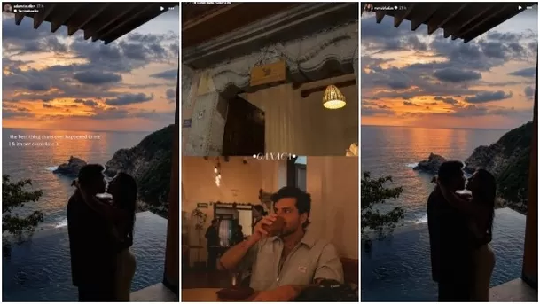 Publicación de Vania Bludau y  Adam Daudier /  IG: adamdaudier / vaniabludau