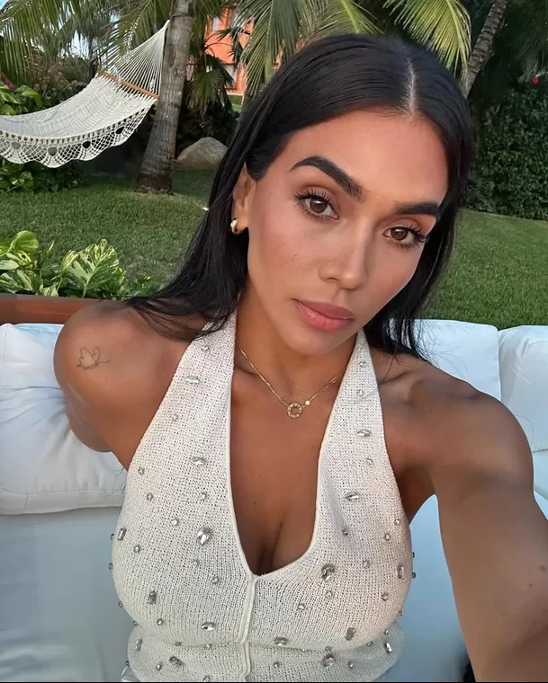 Vania Bludau aseguró estar soltera y que nadie la invita a salir. Fuente: Instagram