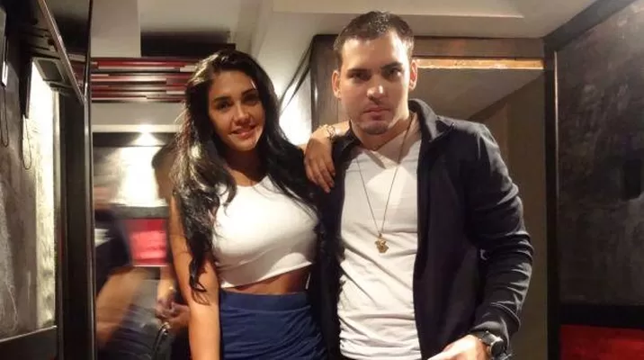 Vania Bludau y Dylan. Foto: Angora Producciones Vania Bludau y Dylan. Foto: Angora Producciones