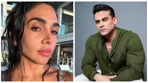 Vania Bludau criticó a Christian Domínguez tras infidelidades. Fuente: Instagram