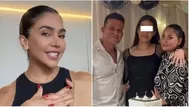 Vania Bludau sorprende a hija y ex de Christian Domínguez con tremendo gesto