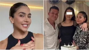 Vania Bludau sorprende a hija y ex de Christian Domínguez con tremendo gesto / Instagram