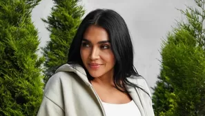 Vania Bludau sorprendió con cambio de look parece recibir el 2026 / Instagram 
