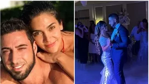 El abogado contrajo nupcias con su pareja Kristell 