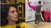 Vania Bludau sufrió dolorosa caída en ensayos de ‘Reinas del Show’