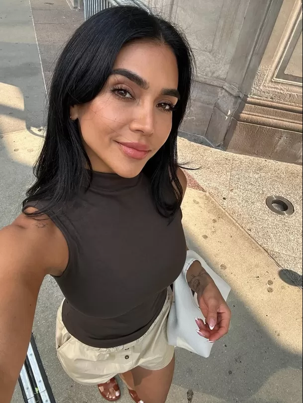 Vania Bludau sufrió una dura pérdida en su familia tras la muerte de su mascota. Fuente: Instagram