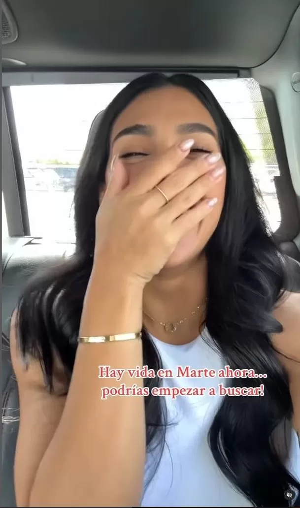 Vania Bludau sufrió terrible troleada al preguntar en qué país encontrará su futuro esposo. Fuente: Instagram