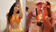 Vania Bludau y Melissa Paredes estuvieron en la 'casita' de Bad Bunny