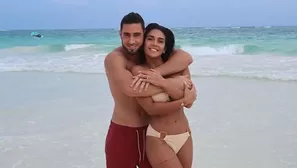 La modelo Vania Bludau se unió a TikTok con su pareja Frank Dello Russo