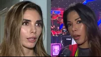 Vania Torres mostró su incomodidad por el choque con Karen Dejo en competencia/Fotos y video: Más Espectáculos