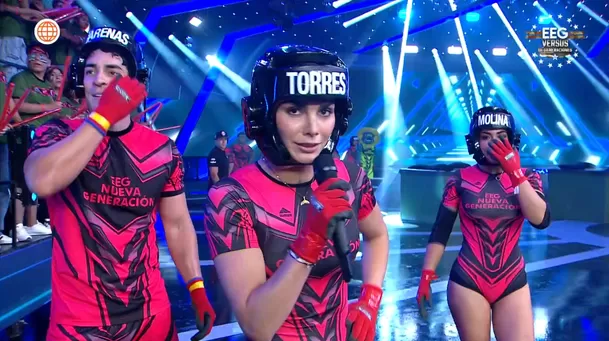 Vania Masías arremetió contra Katia Palma en EEG. Foto: América TV Vania Masías arremetió contra Katia Palma en EEG. Foto: América TV