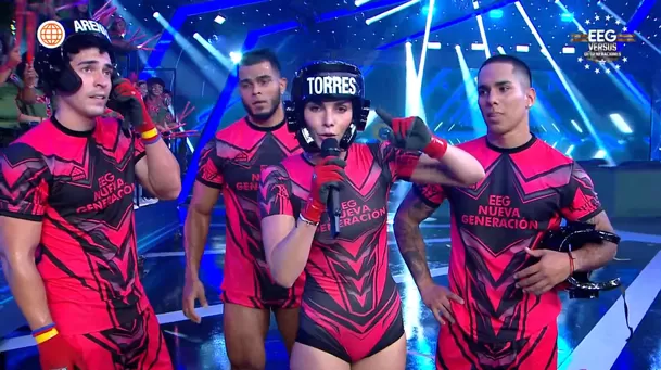 Vania Masías arremetió contra Katia Palma en EEG. Foto: América TV Vania Masías arremetió contra Katia Palma en EEG. Foto: América TV