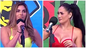 Vania Torres se enfrentó a Michelle Soifer en EEG. Fuente: AméricaTV