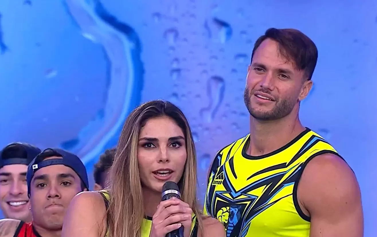 Vania Torres habló de las cualidades de Fabio Agostini/Foto: Esto es Guerra