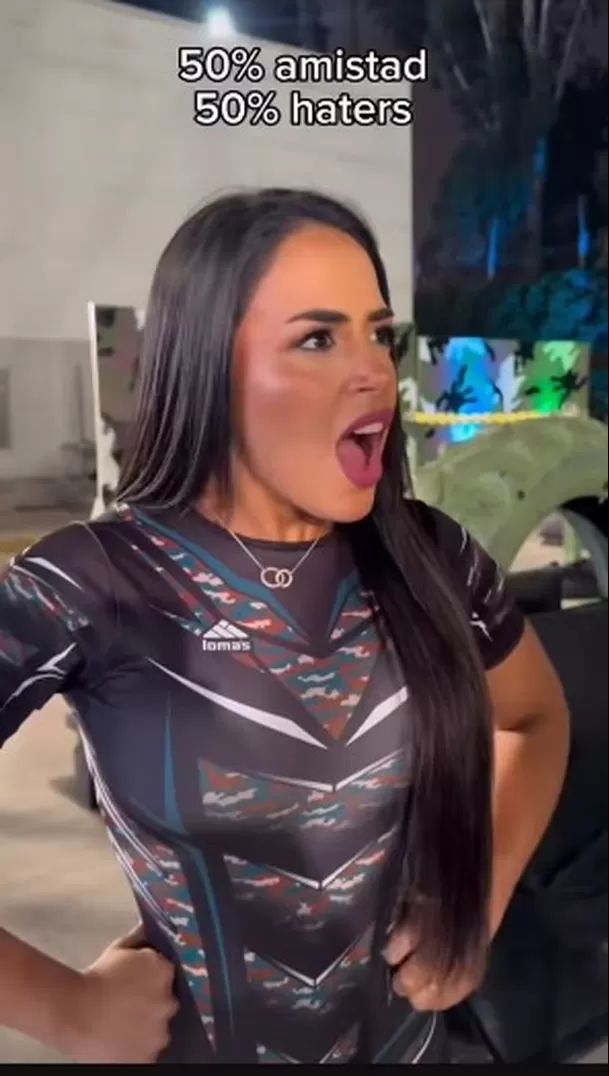 Onelia Molina y Vania Torres, causaron revuelo con video. Foto: TikTok