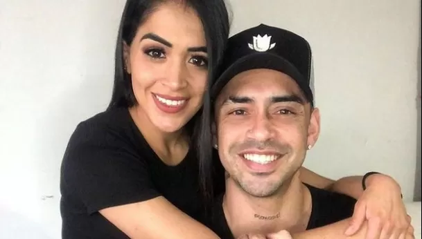 Diego Chávarri y Onelia Molina tuvieron una relación de dos años