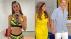Vania Torres y Christian Meier tomados de la mano en Mistura