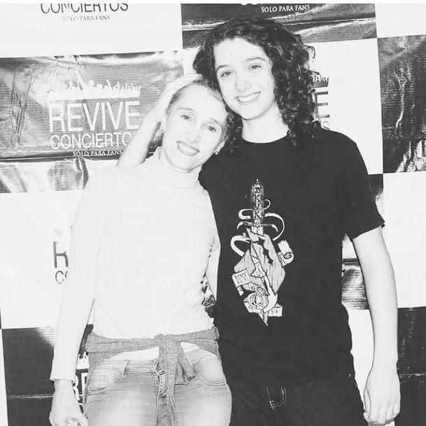 Jessica Madueño siempre apoyó a su hijo Vasco en todos sus sueños. Descanse en paz / Instagram