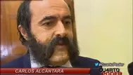 Vea la increíble transformación de Carlos Alcántara en Miguel Grau