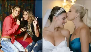 Verónica Alcalá fue una cotizada modelo y presentadora de televisión peruana durante los años 90. Foto: GEC/Instagram