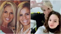 Verónica Alcalá sorprendió con publicación tra agresión de su hija menor. Fuente: Instagram