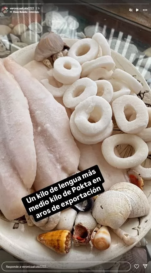 Publicación de Verónica Alcalá en redes sociales. Fuente: Instagram Publicación de Verónica Alcalá en redes sociales. Fuente: Instagram