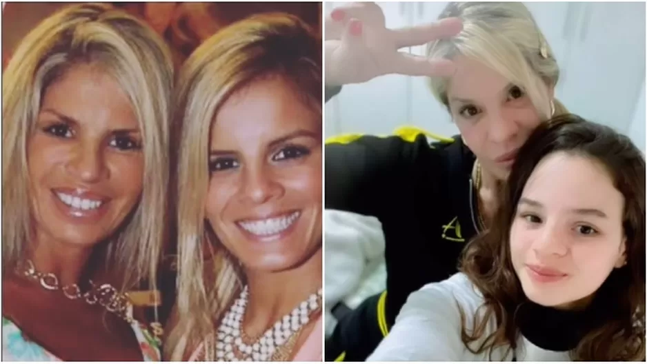 Verónica Alcalá sorprendió con publicación tra agresión de su hija menor. Fuente: Instagram