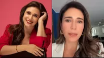 Verónica Linares expuso las situaciones por las que pasan a diario las mujeres peruanas/Fotos: Instagram/Video: TikTok