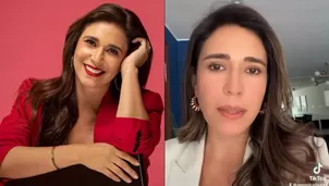 Verónica Linares expuso las situaciones por las que pasan a diario las mujeres peruanas/Fotos: Instagram/Video: TikTok