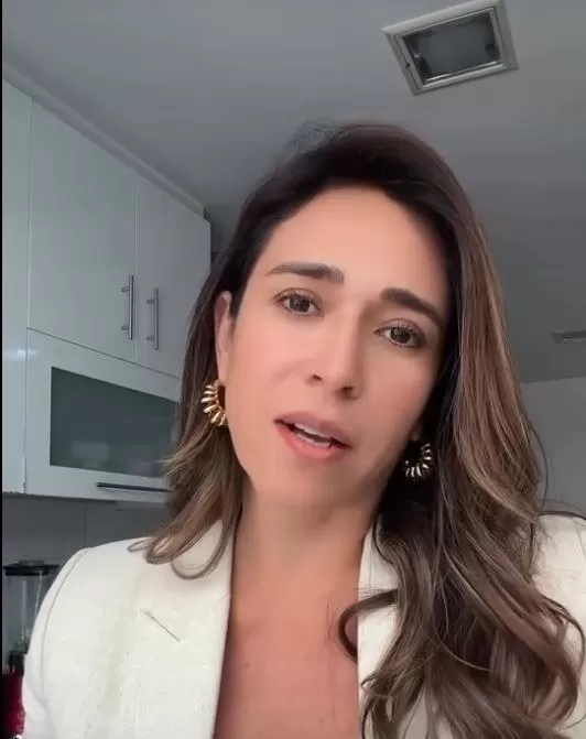 Verónica Linares grabó un video llamando a la reflexión en el Día Internacional de la Mujer:Foto: TikTok