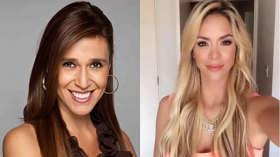 Verónica Linares y Sheyla Rojas Verónica Linares y Sheyla Rojas