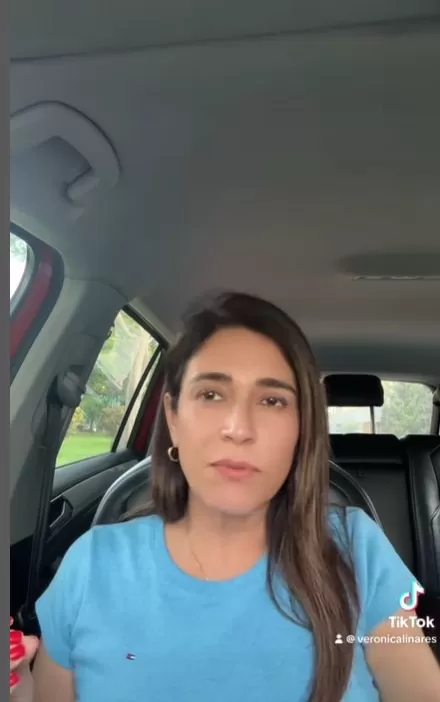 Verónica Linares denunció que fue víctima de robo/Foto: Instagram Verónica Linares denunció que fue víctima de robo/Foto: Instagram