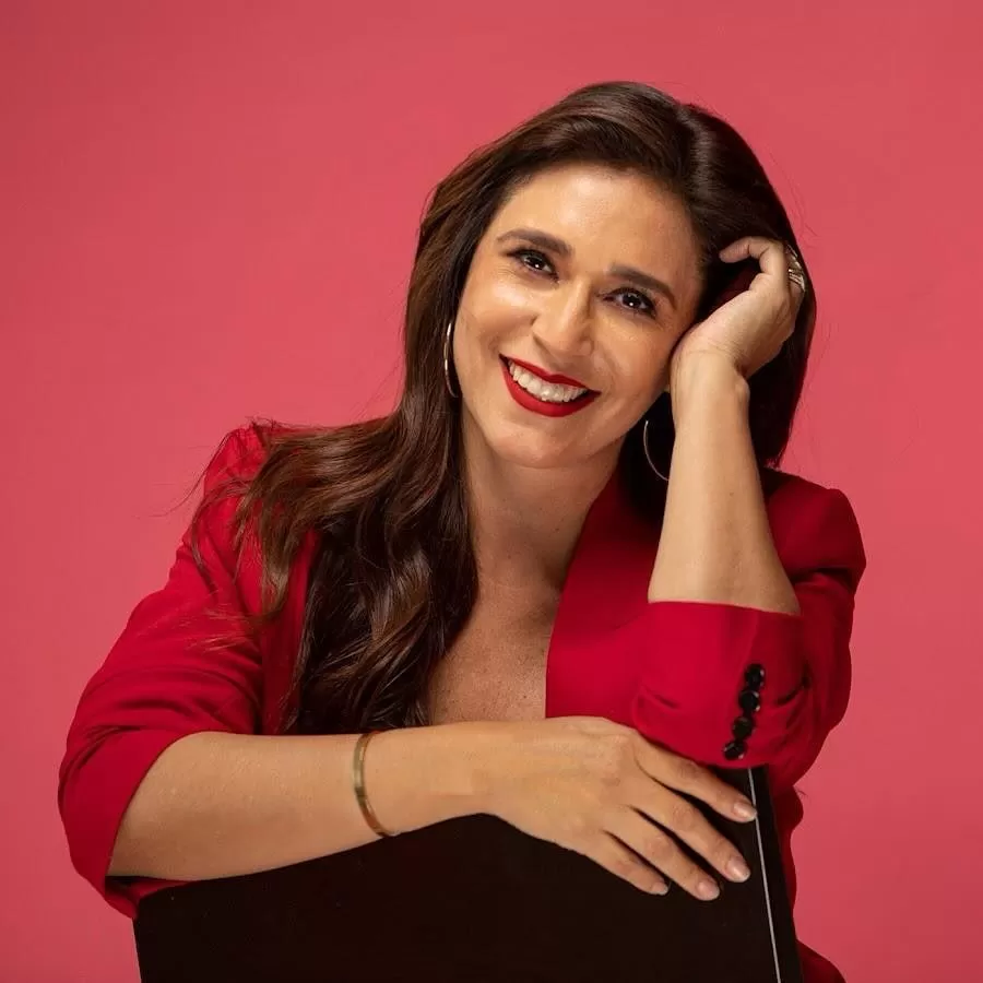 Verónica Linares, conductora de 'América Noticias Primera Edición'/Foto: Instagram Verónica Linares, conductora de 'América Noticias Primera Edición'/Foto: Instagram