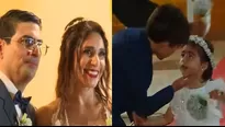 Boda de Verónica Linares y Alfredo Rivero / América Televisión