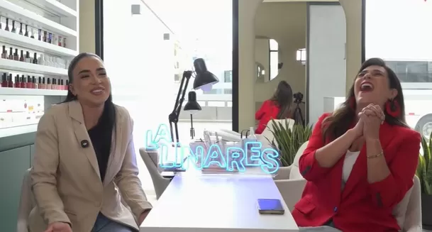 Verónica Linares recibió a Onelia Molina sin imaginar que en plena conversación saldría a la luz una conexión familiar. Video: YouTube La Linares Verónica Linares recibió a Onelia Molina sin imaginar que en plena conversación saldría a la luz una conexión familiar. Video: YouTube La Linares