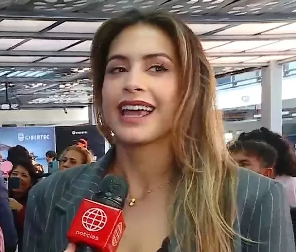 Milett Figueroa aseguró que su manager sí está en conversaciones con la producción de Marcelo Tinelli / Foto: América Espectáculos Milett Figueroa aseguró que su manager sí está en conversaciones con la producción de Marcelo Tinelli / Foto: América Espectáculos
