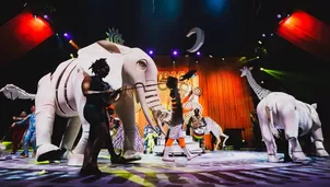 Viaje Mombasa: Un espectáculo para toda la familia / América Espectáculos