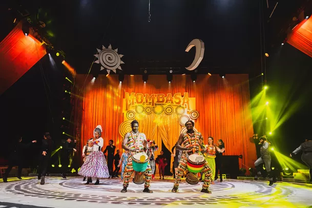 'Viaje a Mombasa' se presenta en el Centro de Convenciones del Jockey Club / Difusión