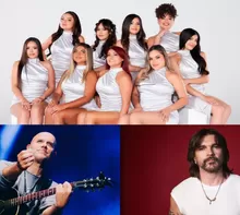 Vibra Perú 2026: Corazón Serrano, Juanes y Gian Marco juntos / Instagram
