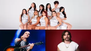 Vibra Perú 2026: Corazón Serrano, Juanes y Gian Marco juntos / Instagram