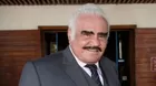 Vicente Fernández fue hospitalizado por lesión en las cervicales