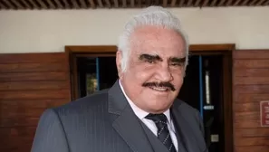  Vicente Fernández fue hospitalizado por lesión en las cervicales