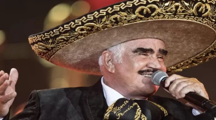 Vicente Fernández padece el síndrome de Guillain-Barré Vicente Fernández padece el síndrome de Guillain-Barré