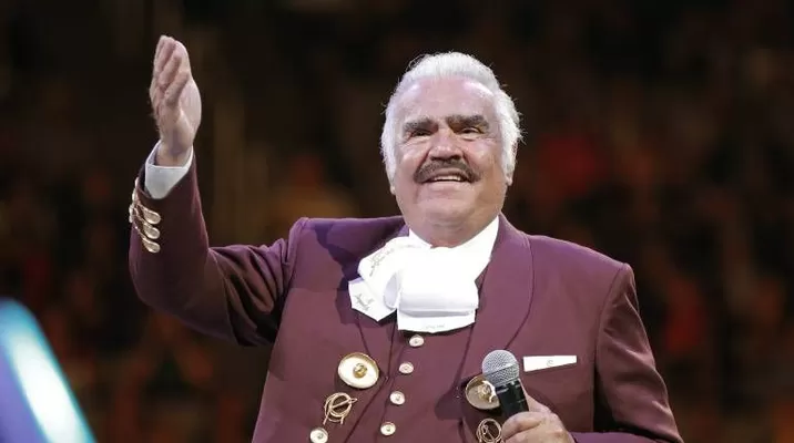 Vicente Fernández recibe duras críticas por esta foto Vicente Fernández recibe duras críticas por esta foto