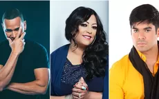 Víctor Manuelle, La India y Jerry Rivera vuelven a Lima para inolvidable concierto  - Noticias de variante-india