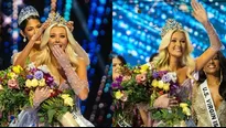 Victoria Kjaer, representante de Dinamarca se coronó como Miss Universo 2024/Fotos: Instagram/Video: Telemundo