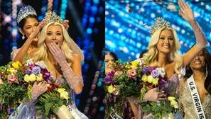 Victoria Kjaer, representante de Dinamarca se coronó como Miss Universo 2024/Fotos: Instagram/Video: Telemundo