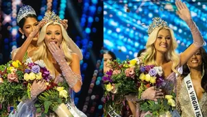 Victoria Kjaer, representante de Dinamarca se coronó como Miss Universo 2024/Fotos: Instagram/Video: Telemundo