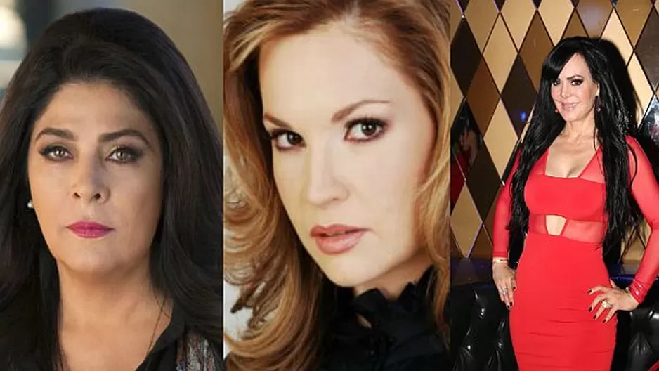 Victoria Ruffo, Ana Patricia Rojo y Maribel Guardia sorprenden con foto juntas